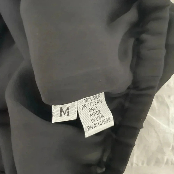 Ramy Brooke black silk sequin top - Picture 5 of 7